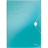 Leitz 45990051 Chemise en polypro Menthe Metallise