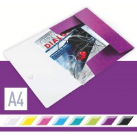 Leitz 45990062 Chemise en polypro Violet Metallise