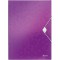 Leitz 45990062 Chemise en polypro Violet Metallise