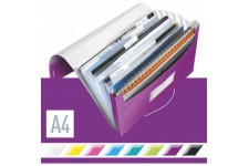 Leitz Trieur en polypro Violet Metallise