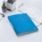 Leitz Reliure Protege-Documents A4, 40 Pochettes, 80 Pages, Pochettes Transparentes, Bleu Metallise, WOW, 46320036