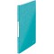 Leitz Reliure Protege-Documents A4, 40 Pochettes, 80 Pages, Pochettes Transparentes, Menthe Metallise, WOW, 46320051