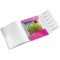 Leitz Trieur A4, Contient jusqu'a  200 Feuilles, Index Integre a  6 Onglets, Fermeture elastique, Rose Metallise, WOW, 46330023