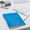 Leitz Wow Classeur 2 Anneaux Ronds 25 mm - Bleu Metallise