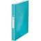 Leitz Wow Classeur 2 Anneaux Ronds 25 mm - Menthe Metallise