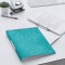 Leitz Wow Classeur 2 Anneaux Ronds 25 mm - Menthe Metallise