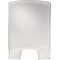 Leitz Corbeille a  Courrier A4, Blanc Arctique, Style, 52540004