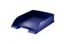 Leitz Corbeille a  Courrier A4, Bleu Titan, Style, 52540069