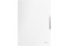 Leitz Chemise en Polypro Blanc effet Brosse 39770004 A4