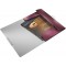 Leitz Chemise en polypro Grenat effet Brosse