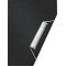 Leitz Chemise en polypro Noir effet Brosse