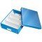 Leitz Reliure Protege-Documents A4, 20 Pochettes, 40 Pages, Pochettes Transparentes, Blanc, Style, 39580004