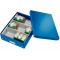 Leitz Reliure Protege-Documents A4, 20 Pochettes, 40 Pages, Pochettes Transparentes, Blanc, Style, 39580004