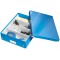 Leitz Reliure Protege-Documents A4, 20 Pochettes, 40 Pages, Pochettes Transparentes, Blanc, Style, 39580004