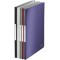 Leitz Reliure Protege-Documents A4, 20 Pochettes, 40 Pages, Pochettes Transparentes, Grenat, Style, 39580028