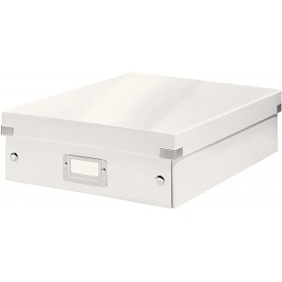 Leitz Reliure Protege-Documents A4, 20 Pochettes, 40 Pages, Pochettes Transparentes, Vert, Style, 39580053