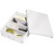 Leitz Reliure Protege-Documents A4, 20 Pochettes, 40 Pages, Pochettes Transparentes, Vert, Style, 39580053