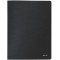 Leitz Reliure Protege-Documents A4, 20 Pochettes, 40 Pages, Pochettes Transparentes, Satin Noir, Style, 39580094