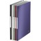 Leitz Reliure Protege-Documents A4, 20 Pochettes, 40 Pages, Pochettes Transparentes, Satin Noir, Style, 39580094
