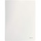 Leitz Reliure Protege-Documents A4, 40 Pochettes, 80 Pages, Pochettes Transparentes, Blanc, Style, 39590004