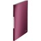 Leitz Reliure Protege-Documents A4, 40 Pochettes, 80 Pages, Pochettes Transparentes, Grenat, Style, 39590028
