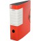 Esselte-leitz classeur solid, la poussiere, format a4, large (rouge)