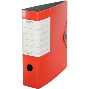 Esselte-leitz classeur solid, la poussiere, format a4, large (rouge)