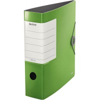 Esselte-leitz classeur solid, la poussiere, format a4, large (vert clair