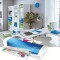 Leitz iLAM Home Office Plastifieuse WOW A4 Bleu Metallise