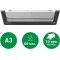 Leitz 75190000 iLAM Touch Turbo Pro Plastifieuse A3 Argent