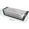 Leitz 75190000 iLAM Touch Turbo Pro Plastifieuse A3 Argent