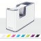 Leitz Devidoir, Base Lourde avec Ruban Adhesif, WOW, Blanc Perle/Gris