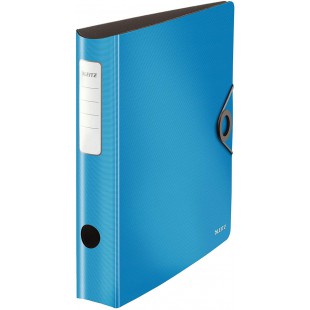 Leitz 10481030 Classeur a  dossier 180 ° , bleu