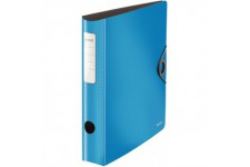 Leitz 10481030 Classeur a  dossier 180 ° , bleu