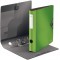 LEITZ 10481050 - Archivador de palanca polyfoam 180º lomo curvado cierre con goma Active Solid DIN A4 65 mm. color verde