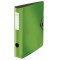 LEITZ 10481050 - Archivador de palanca polyfoam 180º lomo curvado cierre con goma Active Solid DIN A4 65 mm. color verde