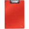 LEITZ 39621020 - Carpeta miniclip SOLID PP DIN A4 fabricada en Polifoam color rojo