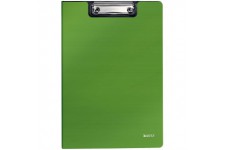 LEITZ 39621050 - Carpeta miniclip SOLID PP DIN A4 fabricada en Polifoam color verde