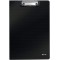LEITZ 39621095 - Carpeta miniclip SOLID PP DIN A4 fabricada en Polifoam color negro