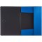 Esselte-Leitz 45631030 - Plieuse en Caoutchouc PP SOLIDE avec 3 Rabats DIN A4 Bleu Clair