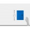 Esselte-Leitz 45631030 - Plieuse en Caoutchouc PP SOLIDE avec 3 Rabats DIN A4 Bleu Clair