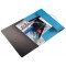 Esselte-Leitz 45631030 - Plieuse en Caoutchouc PP SOLIDE avec 3 Rabats DIN A4 Bleu Clair
