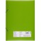 LEITZ 45631050 - Carpeta de gomas SOLID PP con 3 solapas DIN A4 color verde