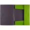 LEITZ 45631050 - Carpeta de gomas SOLID PP con 3 solapas DIN A4 color verde