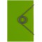 LEITZ 45631050 - Carpeta de gomas SOLID PP con 3 solapas DIN A4 color verde