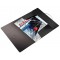 LEITZ 45631095 - Carpeta de gomas SOLID PP con 3 solapas DIN A4 color negro
