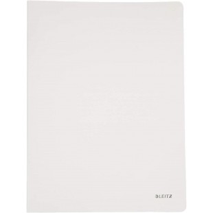 LEITZ 45641001 - Carpeta de fundas SOLID PP 20 fundas DIN A4 color blanco