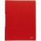 LEITZ 45641020 - Carpeta de fundas SOLID PP 20 fundas DIN A4 color rojo