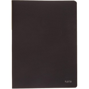 LEITZ 45641095 - Carpeta de fundas SOLID PP 20 fundas DIN A4 color negro