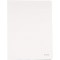 LEITZ 45651001 - Carpeta de fundas SOLID PP 40 fundas DIN A4 color blanco